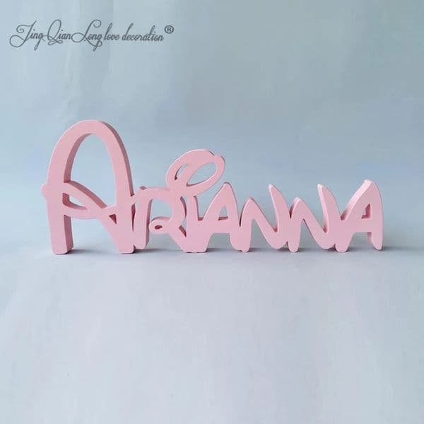 Custom Personalized Wooden Name Signs Childrens Wall Decor Letters Names 260114