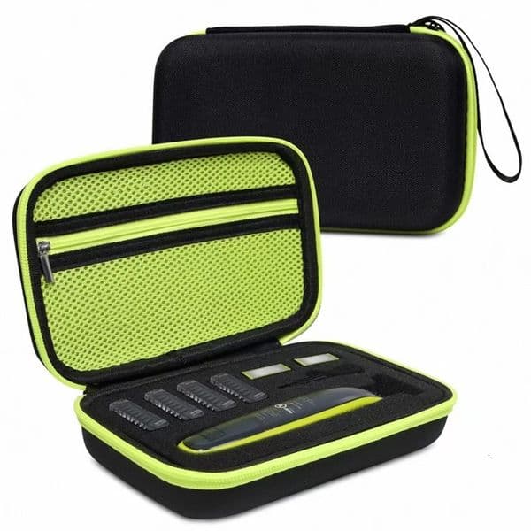 Portable Travel Shaver Storage Box Eva Bag Lightweight and WaterproofSuitable for Philips 260113BJ