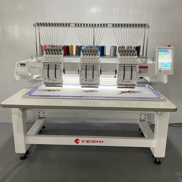 Automatic Single Head Computerized Flat Embroidery Machine 1200 RPM New Home Use
