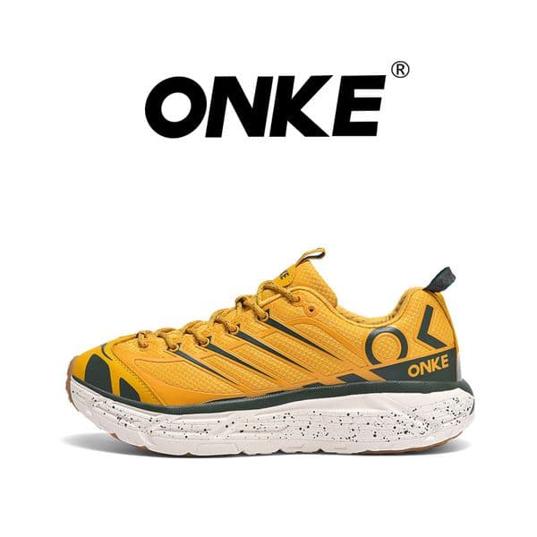 ONKE brand running for men women lightweight non slip and shock absorbing sports shoes