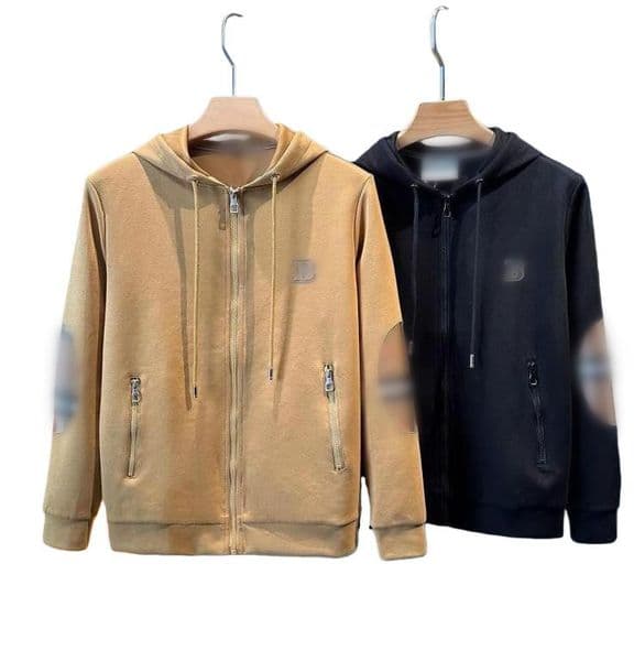 designer hoodies men sweatshirts luxury hoodie hooded zipper cardiagn mens clothing B6822