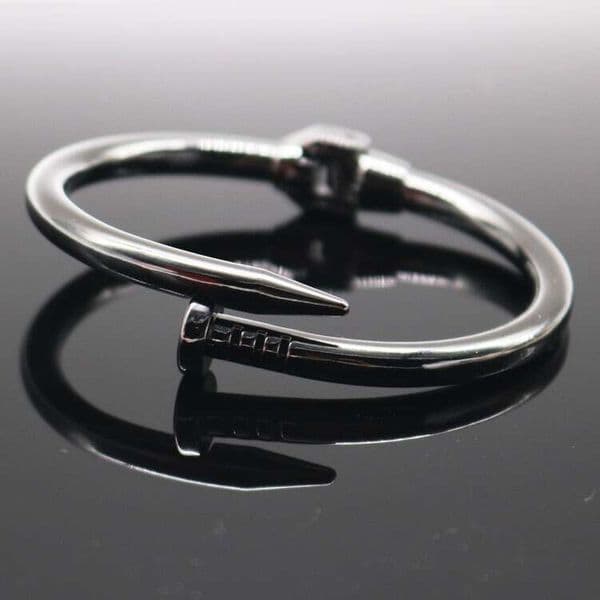Jewellery Bangle Fine Jewellery Personalized Spring Clasp Celebrity Vintage Style for Daily Wear and Special Occasion Gift High Quality Texture