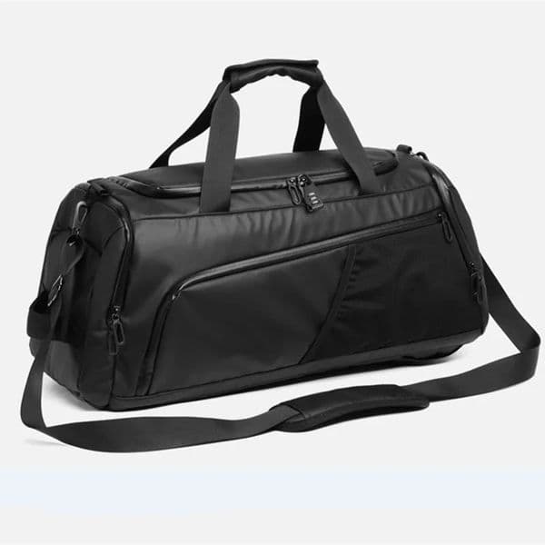 XC Men Gym Bag Large Travel Training Fitness Workout Sports Bag Backpack Waterproof Dry Wet Shoulder Laptop Bag 52x20x20cm T8839 260114BJ