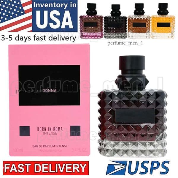 cologne for mens fragrances perfume women Born in Roma Fragrances Perfume INTENSE top men Cologne Body Spray Fragrance perfume women