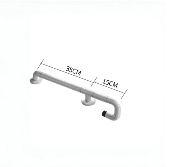 Elderly Safe Marble Countertop Handrail for Barrier-Free Bathroom Access