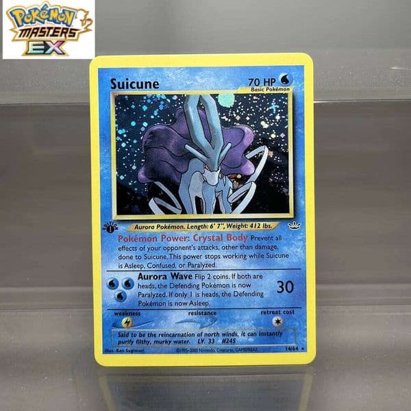 PTCG Celebi Wigglytuff Electrode Single Foil Lugia Game Collection PKM Jungle Series Proxy Cards L260114