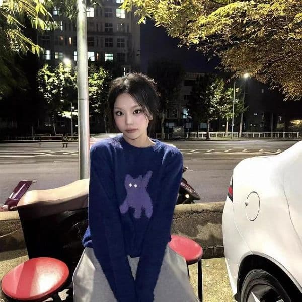 designer sweater women woman sweater tops cat reflective clothes knit round neck cute fashion long sleeve clothing pullover hoodie sweaters