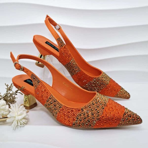 Fashion Pointed Toe Mid-Heel Women's Wedding Daily Commuting Shoes Elegant Comfortable Versatile