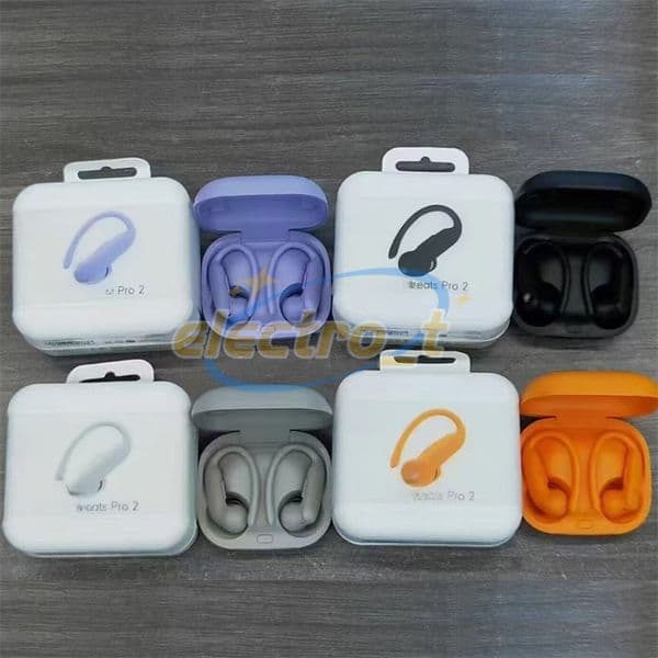 TWS Powerbeat Pro 2 Power Beat Wireless Headphone Ear Hook EarBuds Bluetooth Earphone Stereo Sound Headset for iPhone 17 16 15 14 13 12 11 Pro Max Earphones Headphones