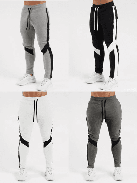 Men's Pants 2026 Casual Sports Slow Multi Pocket Splicing Design
