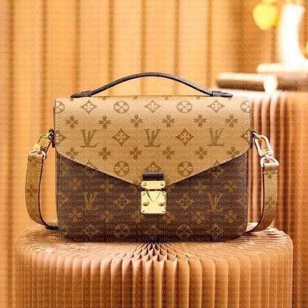 Designer Bag Women Crossbody Satchel Oxidizing METIS Elegant Handbags Messenger Shoulder Bags Ladies Clutch Purse Tote Bag Female Wallet Old Flower Woman Bags