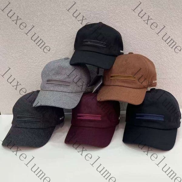 ZEGN Ball Zegnacaps Bseball Caps ermenegildo Mens Womens Designer Cap luxury hat Men Fitted Hat UNION WASH TRAIL Fashion Hats Brand New