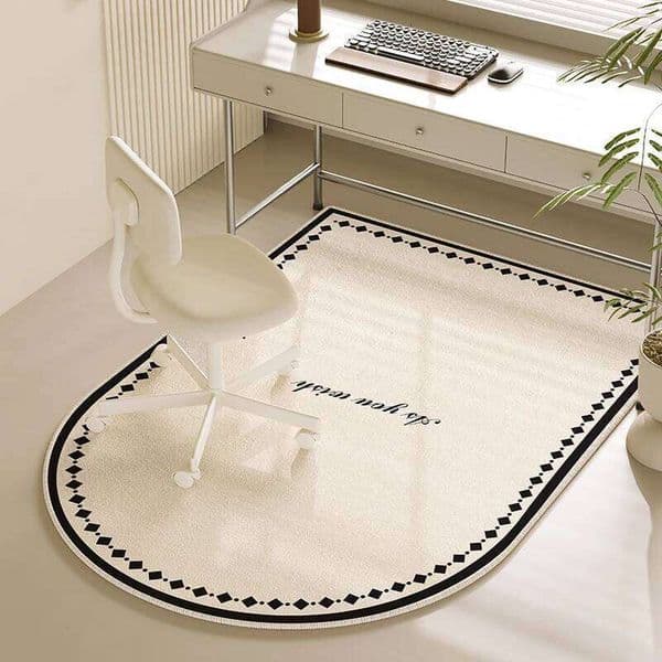 VIKAMA Loop Pile Bedroom Sofa Living Room Doormat Bedside Rugs Large Area Carpet Easy To Clean Mat Home Dec 26H0116