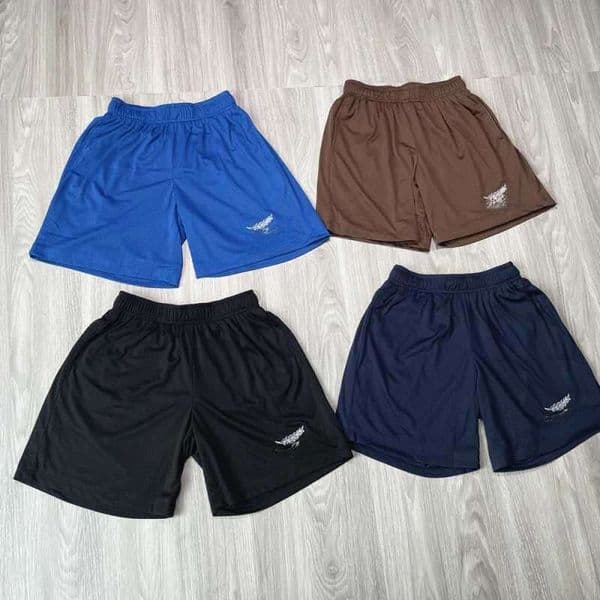 Men's Shorts Breathable Mesh Shorts Men Women Top Quality Embroidery Summer Style Breeches Shorts T260116