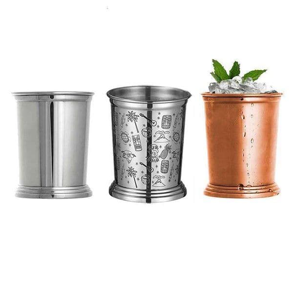 Stainless Steel 360ml Mojito Mint Julep Cup Cocktail Mug 26H0116