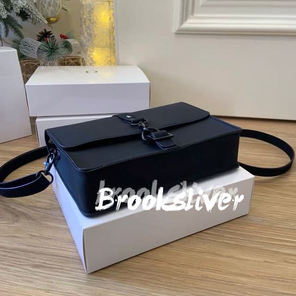 Storage Bags 21X15.5X5CM Gift Pouch improved chain Bodycross bag Beatue.vip Man Organization gift packing box
