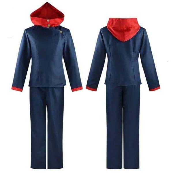 Jasje Broek Uniform Pak Anime Jujutsu Kaisen Itadori Yuji Cosplay Kostuum Halloween Kostuums