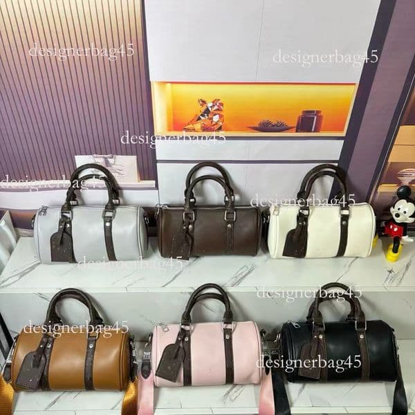 New Summer Women S Bag Elegant Simple Fashion Large Luxury bag designer bag Capacity Versatile Oil Wax Commuter Handbag Hot Cross Border eb84
