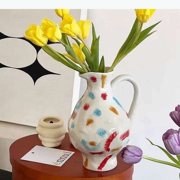 Valentine's Day Transparent Bubbles Glass Vase Hydroponics Flowers Pots Desk Decoration Artificial Flower Decorative Floral Vases Ho 26W0116