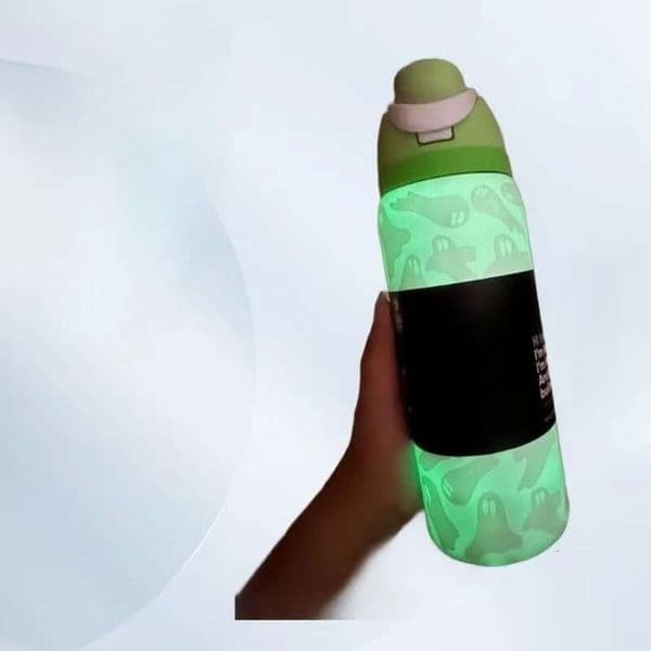 32OZ Simple and stylish fruit large capacity outdoor sports travel cup, double-layer 304 stainless steel insulated water cup 26W0116