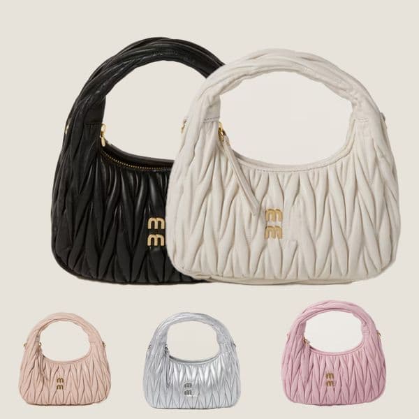 Designer Bag wander Bag Luxury Bag High Quality wander Clutch Wander Quilted Crossbody Bag Women's Wallets underarm Bag Handbags Hobo Bag Mini Purse bag 100A.