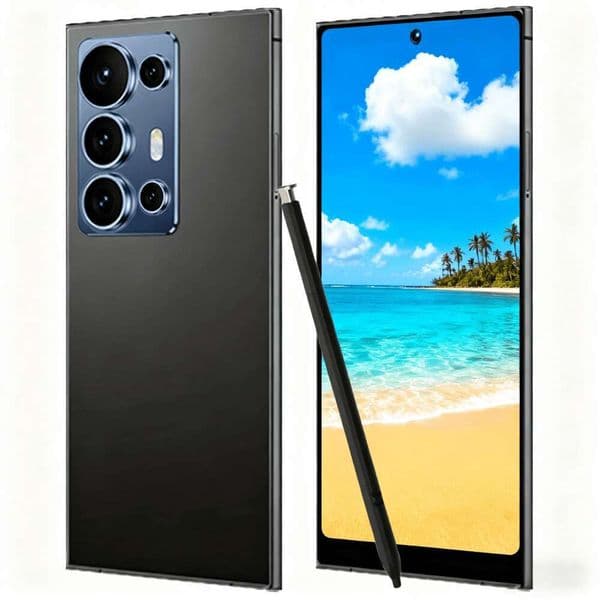 2026 New S25 Ultra Intelligent Phone, Christmas Gift Android Latest Version 12+512Gb Smartphone | Large Storage, 6.8-Inch Screen, Phones SANNAING