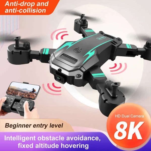 5G Uav Drone Kit Professional Drones 8K Cameras Gps Long Range Fpv Folding Quadcopter 5000M Mini Drones Manned Obstacle Avoidance Rc Helicopter Light Show Low Price
