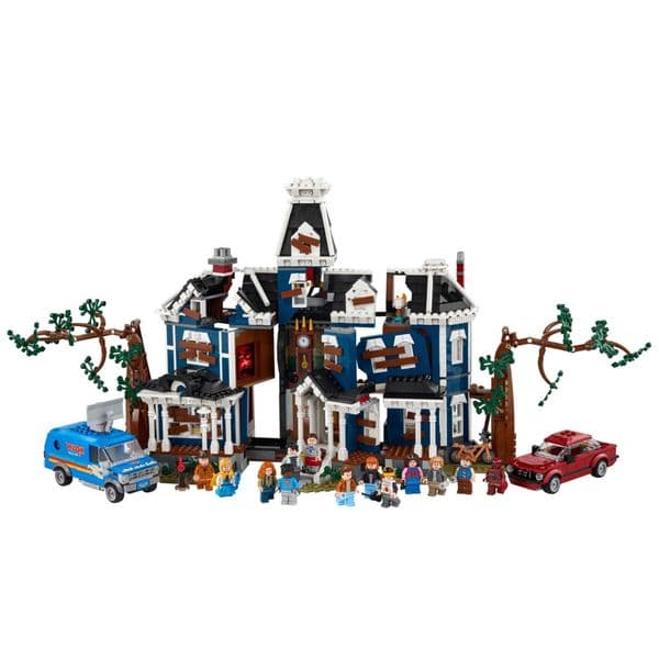 Building Block Creative Series 11370 Stranger Things Creel House ChildrenS New YearS GiftJ260521