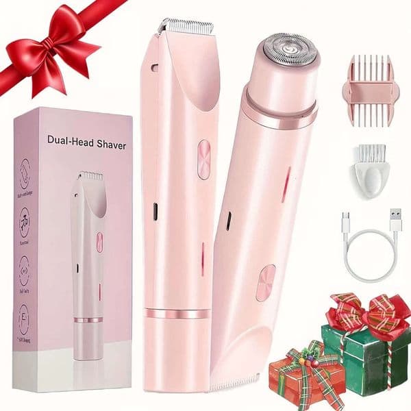 Hot-Selling New Removal Device For Women, Private Area, Pubic Armpit Hair, Full Body Shaver, Anti-Scratch Electric Hair Trimmer