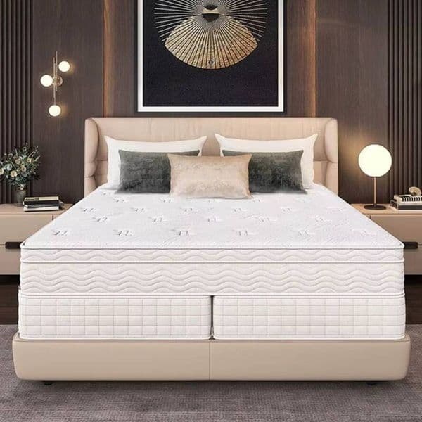 Customization Wholesale Custom Hotel Furniture Extra Large Bed Mattress Memory Foam Pocket Spring Roll Box for Home School Bedroom Use