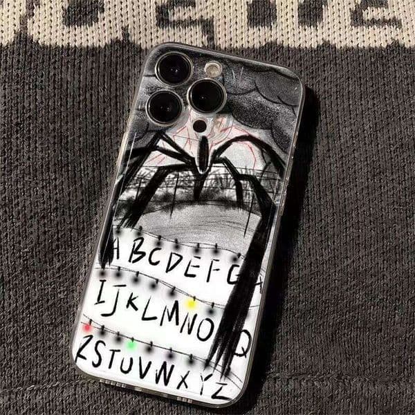 Stranger Things Personalized Case for Apple 16 Pro Max iPhone 15 Trendy Cool 14 Creative 13 12
