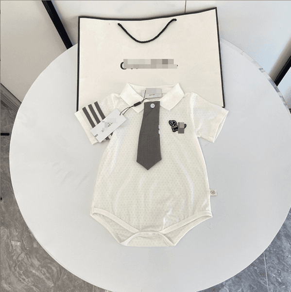 Baby Designer Clothes Baby Infant Designer Clothes Summer Little Boy Girl Romper New Born Animal Pattern Jumpsuit Unisex Kids Clothing AS