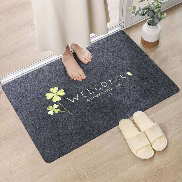 Solid Welcome Entrance Doormats Carpets Rugs For Home Bath Living Room Floor Stair Kitchen Hallway Non-Slip Carpet 26H0116