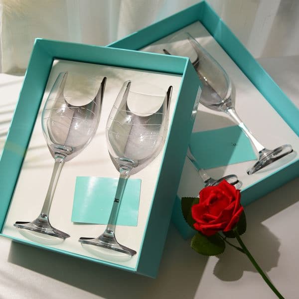 Champagne Cup To Cup Wedding Gift Engagement Hand Gift Birthday Red Wine Cup Gift Set Cocktail Glass Cocktail Glass