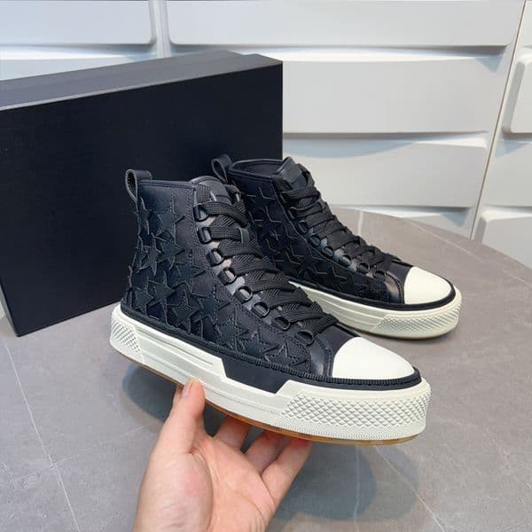 High Top Men Trainers Designer Stars Court Sneakers Women Canvas Shoes Star Leather Shoes Lace Up Running Shoes 600