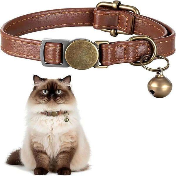 Kitten Personalized Cat Collar Quick-Release Puppy Necklace Engraved Collars Adjustable For Cats 26H0117