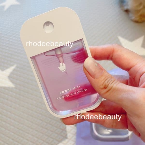 Promotion Hand Sanitizer 45ml Card-style Portable Scented Moisturizing Hand Sanitizer Spray Hands Skincare free ship