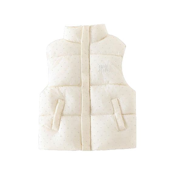 Kids Waistcoat Unisex Sleeveless Baby Vest Designer Brands Heat Retaining Boys Girls Gilet
