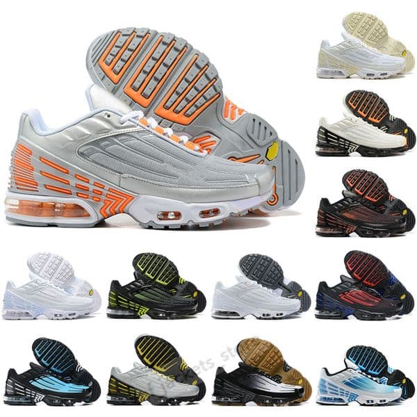 Chaussures Homme Tn 3 Running Shoes Zapatillas Hombre Tns Mercuiral Kpu Trainers