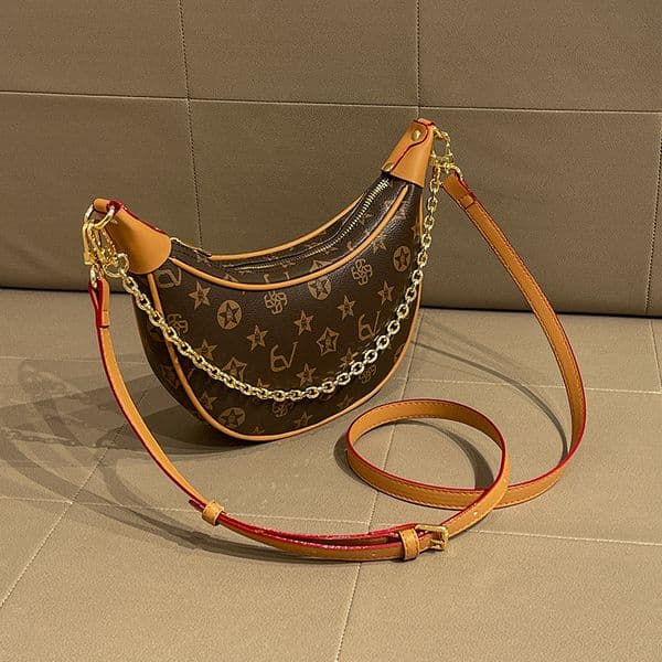 Fashion elegant women's bag 2026s new print design arrival versatile shoulder bag free shipping