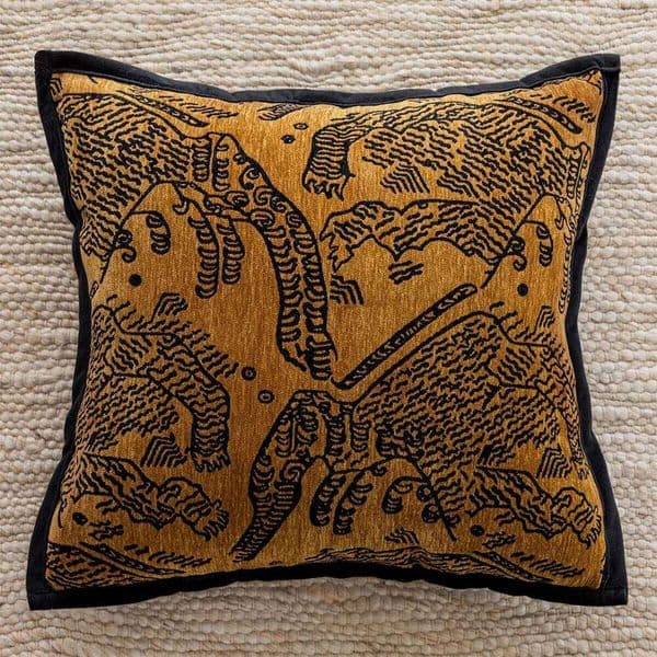Pillow Case 2026 New Vintage Style Cover Classic Retro Living Room Sofa Cushion Elegant Decorative Pillow Covers 45x45 26L0117