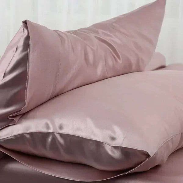 2pc 100% Natural Mulberry Case Real Silk Protect Hair Skin Pillowcase Any Size Customized Bedding Pillow Cases Cover 26H0117