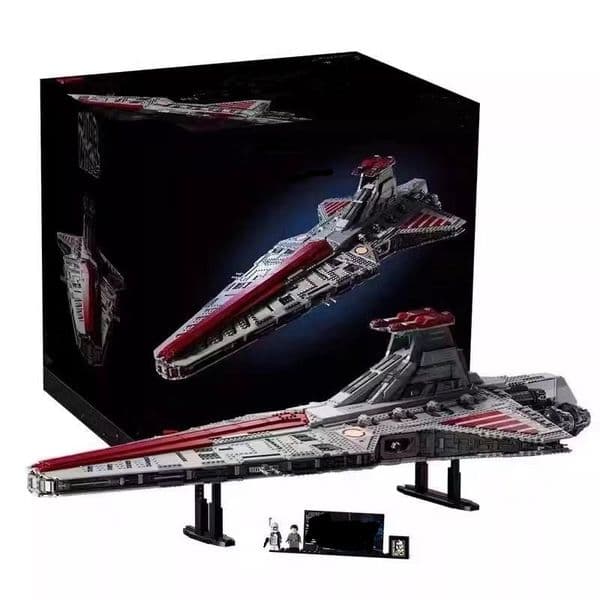 81067 Battle with the Vinatoura-class Attack Cruiser - Small Particle Building Toy