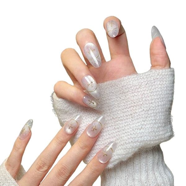 luxury felineeye design nail decals created by master craftspeople