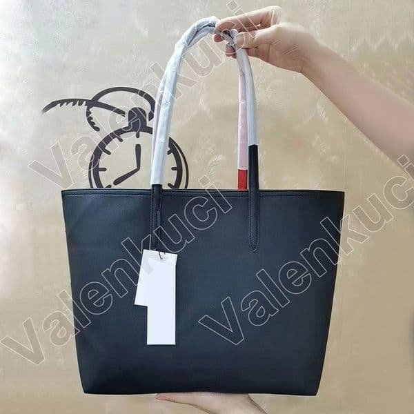Shoulder Bags for Women Luxury Handbags Designer Large France Tote Female Crocodile Tote Double-sided Use Handbag BQ1-25