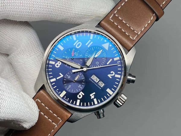 2026 topqualitys Luxury mens Watch AAAAA IW388108 zf chronograph titanium super clone ceramics Automatic Mechanical Watch Designers 40mm 42mm mens Watches 7f8b