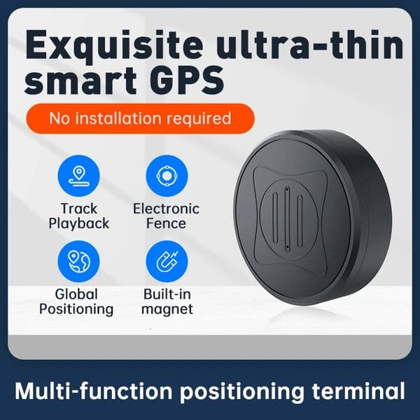 GPS Locator Vehicle Tracking Fixed Instrument Mobile Phone Anti-theft Audio Recording Anti-loss Artifact J 260112