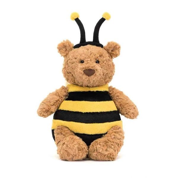 UK Spring Bee Barcelona Bear Plush Toy Doll Gift