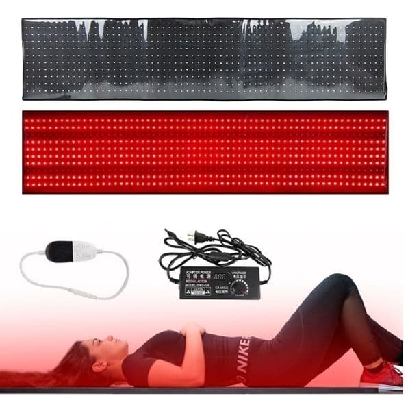 Infrared Red Light Therapy Cover with LED Technology for Full Body Treatment Pain Relief Skin Rejuvenation Muscle Recovery Affordable Price