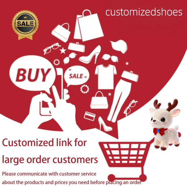 customizedshoes Customized link for customers(Please communicate with customer service about the products and prices you need before order) specify products.